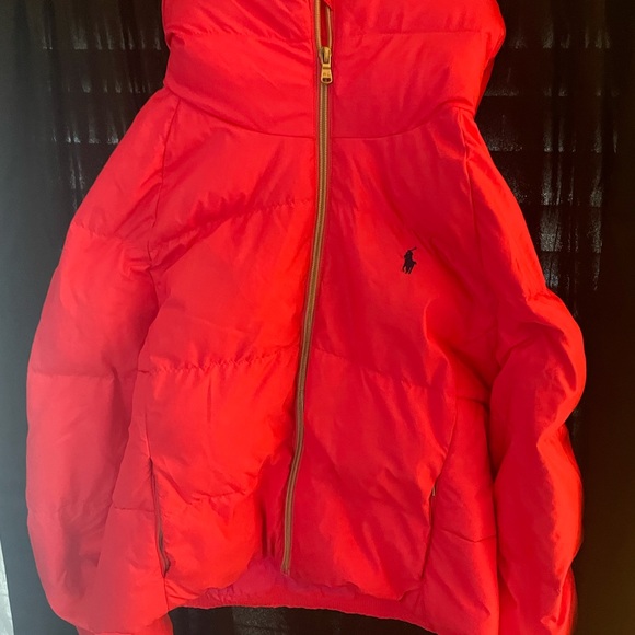 Ralph Lauren Polo Coat (Girls size 16) - Picture 5 of 5